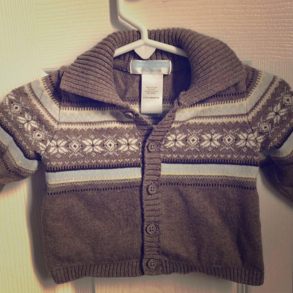 Janie and Jack Cardigan